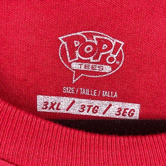 Pop Marvel Shang Chi Tee 3XL Red Basic - Picture 5 of 10
